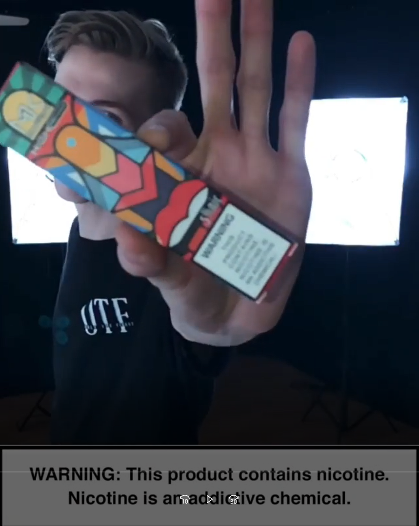 Maskking New Disposable 1500 puffs